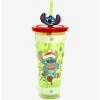 Flash Sale 🔥 Disney Lilo & Stitch Holiday Sweater Acrylic Travel Cup ⌛