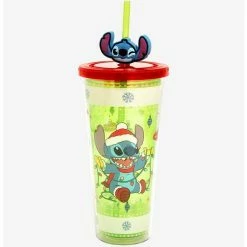 Flash Sale 🔥 Disney Lilo & Stitch Holiday Sweater Acrylic Travel Cup ⌛