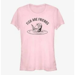 Outlet 😍 Disney Pixar Finding Nemo Earth Day Dory Fish Are Friends 🌟 Girls T-Shirt ⌛