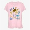 Deals ✨ Disney Pixar Finding Nemo Earth Day Sea Scene Girls T-Shirt 😍