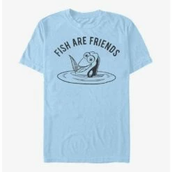 Flash Sale ✔️ Disney Pixar Finding Nemo Earth Day Dory Fish Are Friends T-Shirt 🛒