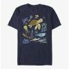 Best Pirce 🧨 Disney Pixar Finding Nemo Earth Day Sea Scene T-Shirt ✨