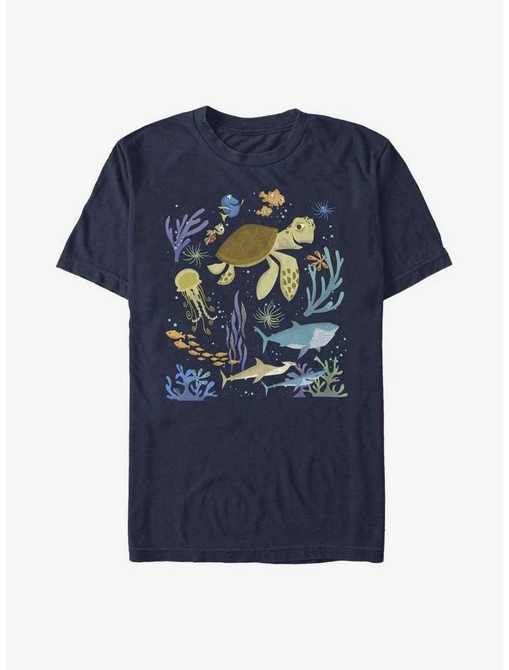 Best Pirce 𧨠Disney Pixar Finding Nemo Earth Day Sea Scene T-Shirt β¨ 1 Best Pirce 𧨠Disney Pixar Finding Nemo Earth Day Sea Scene T-Shirt β¨
