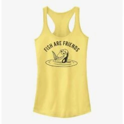 Hot Sale 😀 Disney Pixar Finding Nemo Earth Day Dory Fish Are Friends Girls Tank 😀