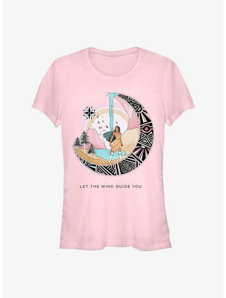 Cheapest 🔔 Disney Pocahontas Earth Day Let The Wind Guide Girls T-Shirt ✨ 1 Cheapest 🔔 Disney Pocahontas Earth Day Let The Wind Guide Girls T-Shirt ✨