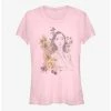 Discount 👍 Disney Pocahontas Earth Day Pocahontas Sketch Girls T-Shirt 🥰