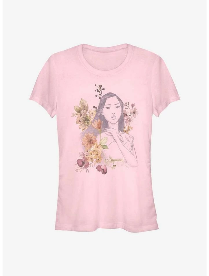 Discount ๐ Disney Pocahontas Earth Day Pocahontas Sketch Girls T-Shirt ๐ฅฐ 1 Discount ๐ Disney Pocahontas Earth Day Pocahontas Sketch Girls T-Shirt ๐ฅฐ