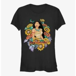 Promo 🧨 Disney Pocahontas 90's Classic Girls T-Shirt 🔥