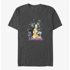 Promo 👍 Disney Pocahontas Earth Day Free Spirit T-Shirt 🤩