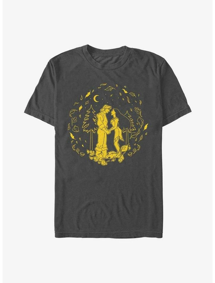 Wholesale 🎁 Disney Pocahontas Earth Day Pocahontas and John Smith T-Shirt ✔️ 1 Wholesale 🎁 Disney Pocahontas Earth Day Pocahontas and John Smith T-Shirt ✔️