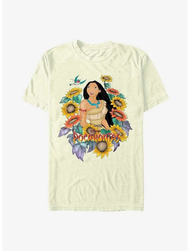 Coupon ❤️ Disney Pocahontas Earth Day Sunflower Princess T-Shirt ⌛ 1 Coupon ❤️ Disney Pocahontas Earth Day Sunflower Princess T-Shirt ⌛