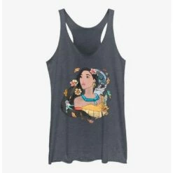Flash Sale 🎁 Disney Pocahontas Earth Day Dreamcatcher Sketch Girls Tank 😍