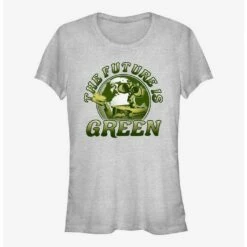Deals ✨ Disney Pixar Wall-E Earth Day Green Future 🎉 Girls T-Shirt ❤️