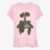 Buy 🛒 Disney Pixar Wall-E Earth Day Wall-E Leaf Fill Girls T-Shirt 😀