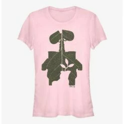 Buy 🛒 Disney Pixar Wall-E Earth Day Wall-E Leaf Fill Girls T-Shirt 😀