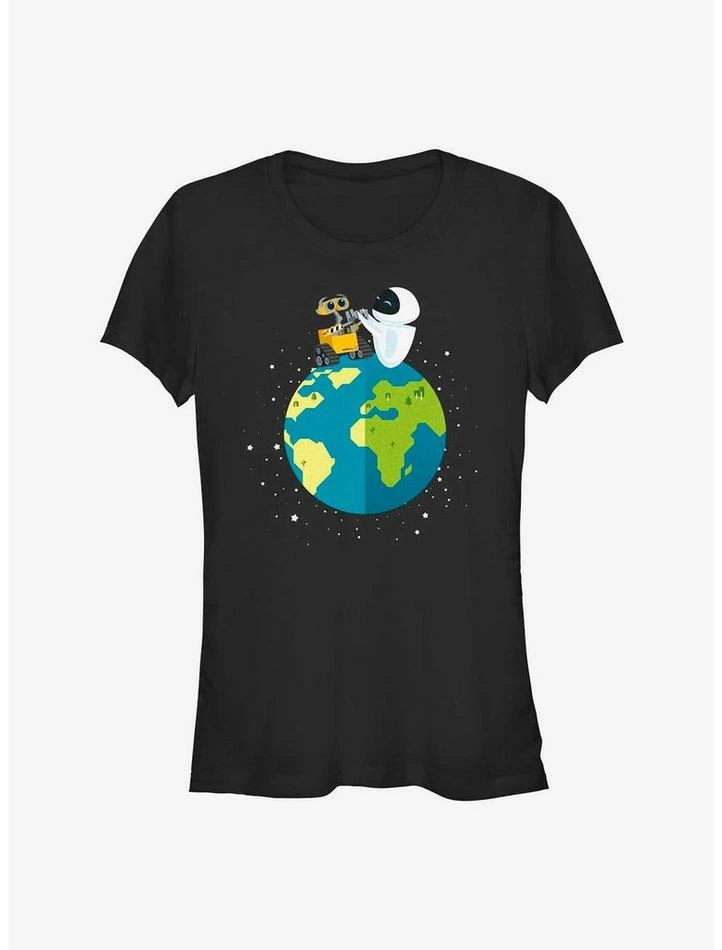 Brand new π Disney Pixar Wall-E Earth Day Wall-E and Eve World Peace Girls T-Shirt π₯ 1 Brand new π Disney Pixar Wall-E Earth Day Wall-E and Eve World Peace Girls T-Shirt π₯