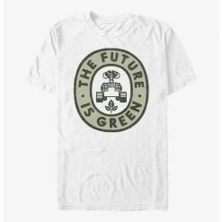 Cheap ⌛ Disney Pixar Wall-E Earth Day The Future Is Green T-Shirt 🎉