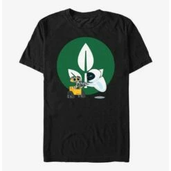 Outlet ✔️ Disney Pixar Wall-E Earth Day Happy Plants T-Shirt 🎉