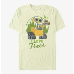 Cheapest ❤️ Disney Pixar Wall-E Earth Day I Love Trees T-Shirt ❤️
