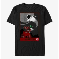 Deals ⌛ Disney Pixar Wall-E Earth Day Plant Boot T-Shirt 🛒