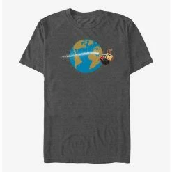 Best Sale 🛒 Disney Pixar Wall-E Earth Day Space Extinguisher T-Shirt ❤️