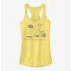 Promo 🛒 Disney Pixar Wall-E Earth Day Be Kind To Your Planet 🔔 Girls Tank ⭐