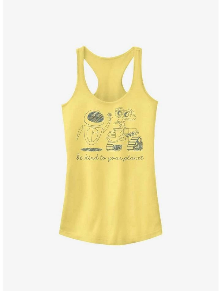 Promo π Disney Pixar Wall-E Earth Day Be Kind To Your Planet π Girls Tank β 1 Promo π Disney Pixar Wall-E Earth Day Be Kind To Your Planet π Girls Tank β