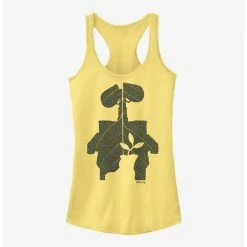 Best reviews of 🔔 Disney Pixar Wall-E Earth Day Wall-E Leaf Fill 🧨 Girls Tank ✨