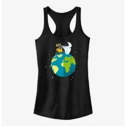 Wholesale 😀 Disney Pixar Wall-E Earth Day Wall-E and Eve World Peace Girls Tank ✔️