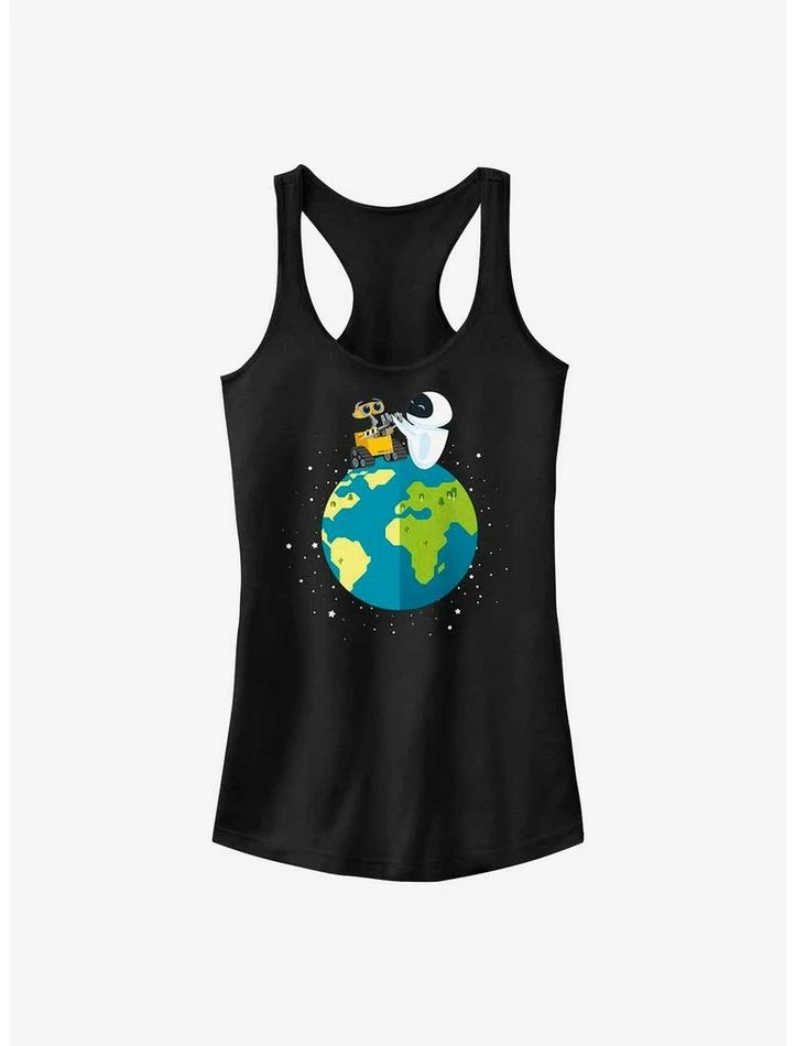 Wholesale π Disney Pixar Wall-E Earth Day Wall-E and Eve World Peace Girls Tank βοΈ 1 Wholesale π Disney Pixar Wall-E Earth Day Wall-E and Eve World Peace Girls Tank βοΈ