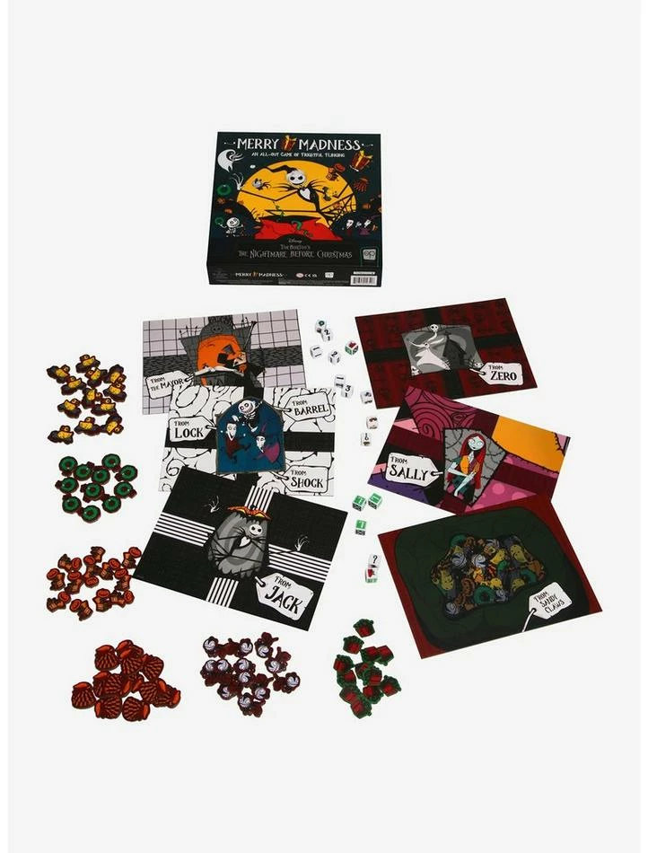 Best reviews of π The Nightmare Before Christmas Merry Madness Game π 1 Best reviews of π The Nightmare Before Christmas Merry Madness Game π