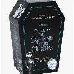 Best Pirce 🎉 The Nightmare Before Christmas Trivial Pursuit Collector's Edition Game ✔️