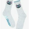 Hot Sale ✨ Disney Lilo & Stitch Patch Crew Socks 🔔
