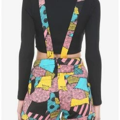 Cheapest 🥰 The Nightmare Before Christmas Sally Shortalls 🧨 -Dressup Outfits Shop 18840790 av2