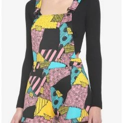Cheapest 🥰 The Nightmare Before Christmas Sally Shortalls 🧨