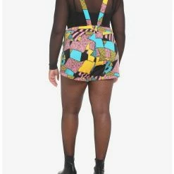 Discount 🛒 The Nightmare Before 😀 Christmas Sally Shortalls Plus Size ✔️ -Dressup Outfits Shop 18840798 av2