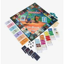 New ✨ Monopoly Disney Lilo & Stitch Edition Board Game 😍 -Dressup Outfits Shop 18859934 av2