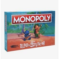 New β¨ Monopoly Disney Lilo & Stitch Edition Board Game π