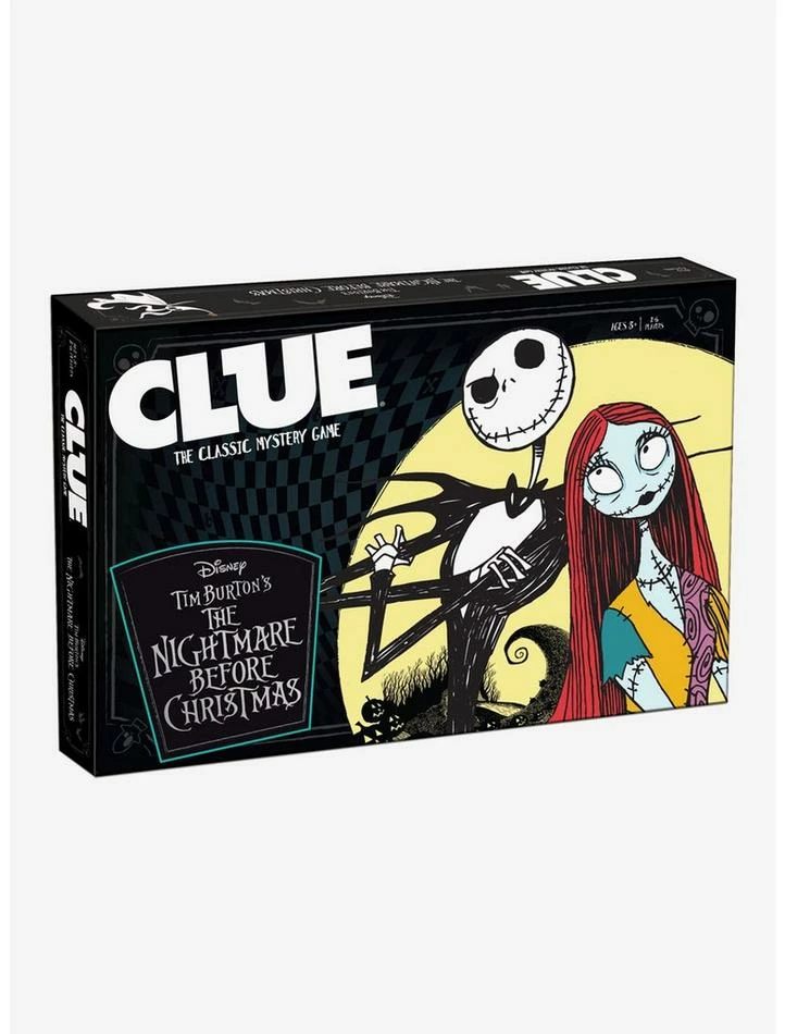 Budget π Clue: The Nightmare Before βοΈ Christmas Edition Board Game β€οΈ 1 Budget π Clue: The Nightmare Before βοΈ Christmas Edition Board Game β€οΈ
