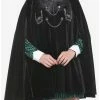 Discount ⭐ Her Universe Disney The Haunted Mansion Gargoyle Velvet 🔔 Girls Hooded Cape ⌛