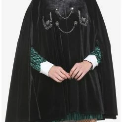 Discount ⭐ Her Universe Disney The Haunted Mansion Gargoyle Velvet 🔔 Girls Hooded Cape ⌛