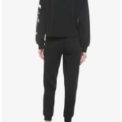 Budget 🎉 Her Universe Disney The Haunted Mansion Madame Leota Girls Crop Sweatshirt 🎉 -Dressup Outfits Shop 18862617 av2