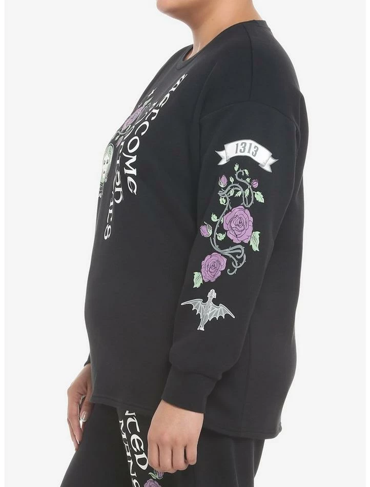 Promo π Her Universe Disney The Haunted Mansion Madame Leota Girls Crop Sweatshirt Plus Size π― 4 Promo π Her Universe Disney The Haunted Mansion Madame Leota Girls Crop Sweatshirt Plus Size π― - Image 4
