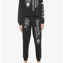 Best deal 🔥 Her Universe Disney The Haunted Mansion Madame Leota Girls Sweatpants 👍 -Dressup Outfits Shop 18862632 av2