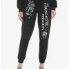 Best deal 🔥 Her Universe Disney The Haunted Mansion Madame Leota Girls Sweatpants 👍
