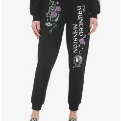 Best deal 🔥 Her Universe Disney The Haunted Mansion Madame Leota Girls Sweatpants 👍