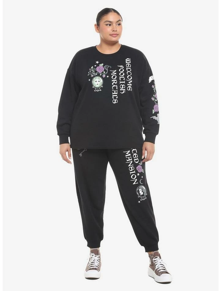 Flash Sale π Her Universe Disney The Haunted Mansion Madame Leota Girls Sweatpants Plus Size π 3 Flash Sale π Her Universe Disney The Haunted Mansion Madame Leota Girls Sweatpants Plus Size π - Image 3