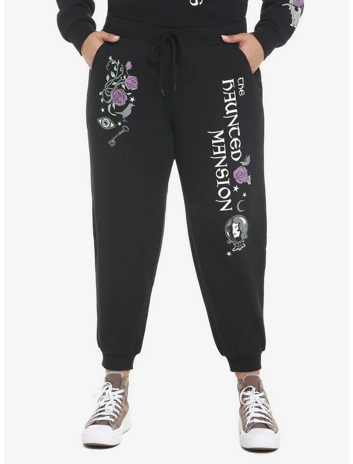 Flash Sale π Her Universe Disney The Haunted Mansion Madame Leota Girls Sweatpants Plus Size π 1 Flash Sale π Her Universe Disney The Haunted Mansion Madame Leota Girls Sweatpants Plus Size π