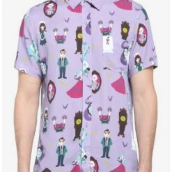 Outlet π Our Universe Disney The Haunted Mansion Characters Woven Button-Up β