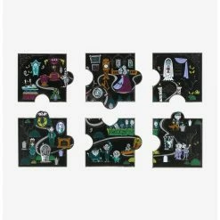 Cheap β Loungefly Disney The Haunted Mansion Puzzle Blind Box Enamel Pin π